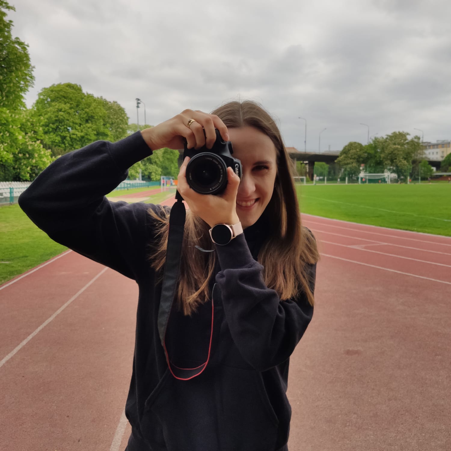 Martyna Dziczek - koordynatorka działań - KS Czempion Warszawa